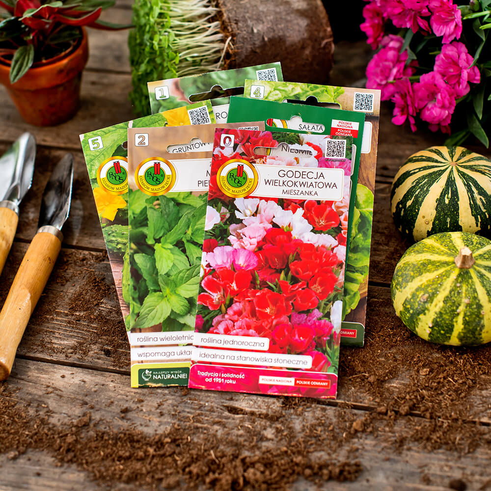 Paper seed packets