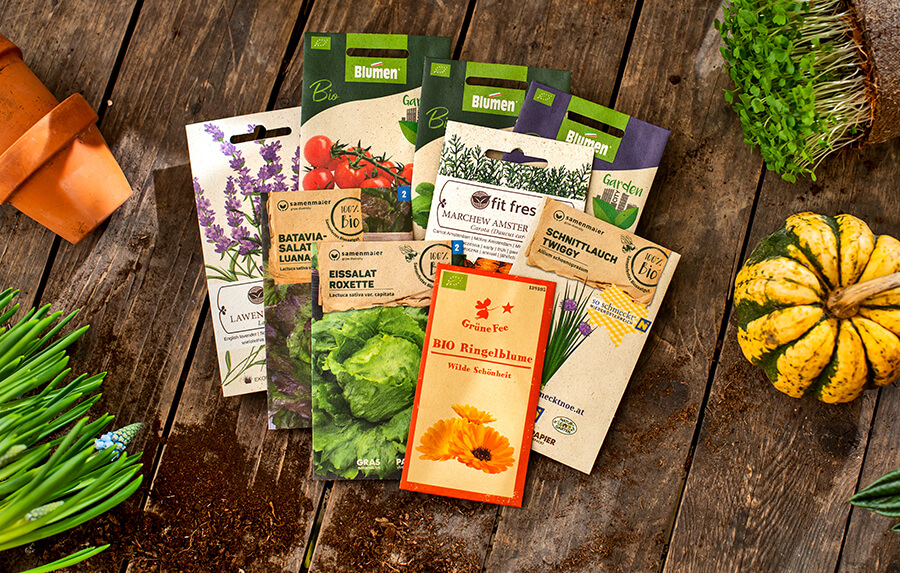 Seed packets - ECO